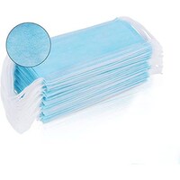 Picture of Wehome 3-Ply Disposable Latex-Free Face Mask, Pack of 50pcs