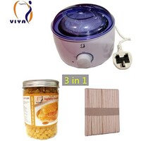 Picture of Viya Beauty Skin Care Dipilatory 1 Box Honey Wax And 1 Box Wood Stick
