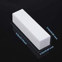 Picture of 20 Pack White Buffer Sanding Block White Nail Buffer Block Files