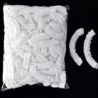 Picture of 100Pcs One-Off Disposable Hair Elastic Cap