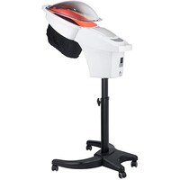 Picture of Professional Salon Hair Steamer Stand Up With Hood,700W Portable Color