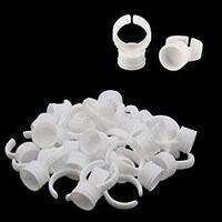 Picture of Makeup Rings 200Pcs - Bochang Tattoo Ink Ring Cups Makeup Glue Rings