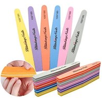 Picture of Sponge Nail File And Buffers For Nail Art Care Double Sides Design 100