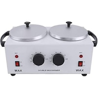 Picture of Double Pot Wax Heater Electric Hair Removal Tool Wax Machine