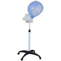 Picture of Hizljj 650W Professional Salon Hair Steamer Stand Up With Hood,Rolling