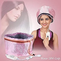 Picture of Japp Hair Care Spa Cap Beauty Treatment Spa Cap Hair Steamer