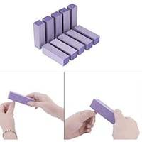 Picture of Cicaaaee 10Pcs Buffer Acrylic Nail Art Sanding Block Files