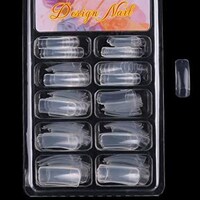 Picture of 100Pcs Fake Nails Manicure Korean French Nail Of Natural