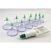 Picture of 12Pcs Body Cupping Healthy Set Acupressure Magnets Point Therapy