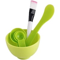 Picture of 4In1 DIY Facial Face Mask Bowl With Brush