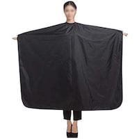 Picture of Dptmstore Professional Haircutting Apron Waterproof Cloth Styling Cape