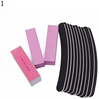 Picture of Livoty 13Pcs Nail Rt Sanding Files Buffer Block Manicure Tools