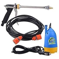 Picture of 12V 80W Portable Car Garden High Pressure Washer Cleaning Washing