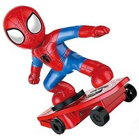 Picture of Spider Man-Styling Stunt Toy With Skateboard - 28cm