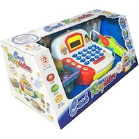 Picture of Cash Register For Kids Grocery Toy Battery Operated Toys Computing