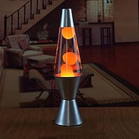 Picture of Lava Orange Retro Lamp - Astro Baby Lava Lamp