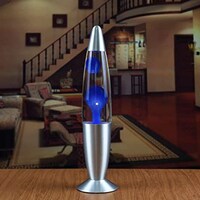 Picture of Pinshang Metal Base Wax Lava Bedside Lamp