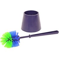 Picture of Moonlight 50529 Plastic Toilet Brush With Cup