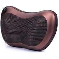 Picture of Vibrating Kneading Back And Neck Massager Pillow