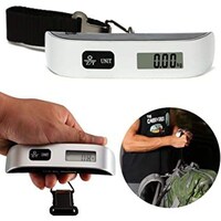 Picture of Electronic Digital Weighing Scale Hanging Travel Suitcase Luggage