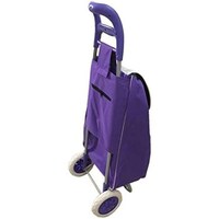 Picture of Ez Portable And Foldable Shopping Trolley Bag, Purple