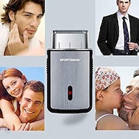 Picture of Electric Shaver - Mini Electric Shaver For Men Razor Beard Trimmer