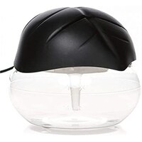 Picture of Leaf Shaped Electrical Water Air Refresher Air Revitalizer, Black