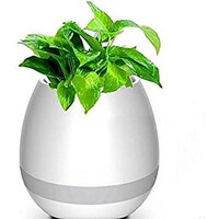 Picture of Music Flower Pot Smart Touch Plant Bluetooth Wireless Speaker