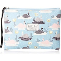 Picture of Duck Print Design Pouch Blue