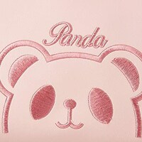 Picture of Panda Design Pouch Pink