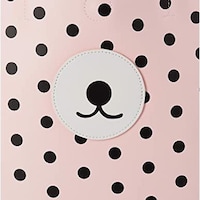 Picture of Polka Dots Bear Design Tote Bag