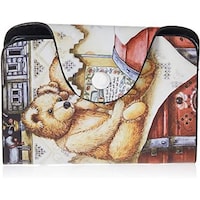 Picture of Cute Bear Design Card Organiser Bag