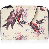 Picture of Bird Design Card Organiser Bag
