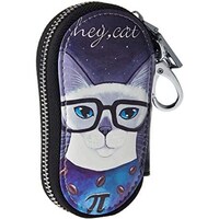 Picture of Cute Cat Glasses Design Card Key Holder