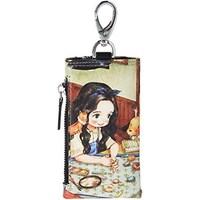 Picture of Cute Girl Design Card Key Holder