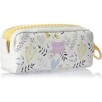 Picture of Leaves Design Big Zipper Pouch