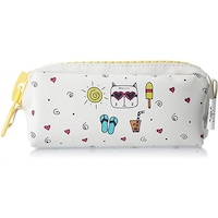 Picture of Summer Items Design Big Zipper Pouch