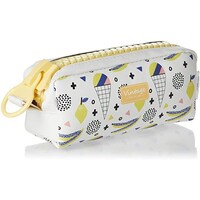 Picture of Vintage Design Big Zipper Pouch Yellow