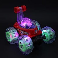Picture of Silverone Toy Stunt Car Rolling Rotating Rc Car Wheel Vehicle For Kids