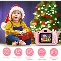 Picture of Kids Selfie Photo Video Camera Camcorder With Sd Card