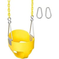 Picture of Ztmtoys Toddler Swing Seat Complete Set - Yellow