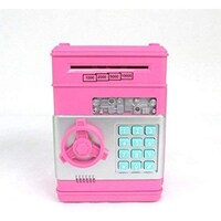 Picture of Generic Piggy Bank Mini Electronic Atm Pink