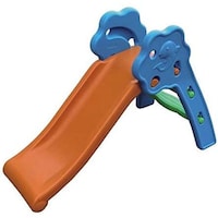 Picture of Galb Al Gamar Foldable Slide With Stairs Kids Play Fun 6202