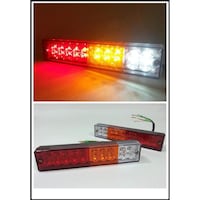 Picture of 20 LEDs Powered Tail Rear Reverse Lights For Car And Trucks, Black