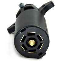 Picture of Powered 7 Pin American Standerd Trailer Light Connector For Car