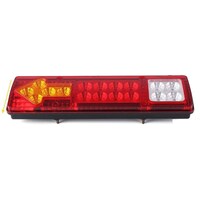 Picture of Powered 12V Led Tail Light For Car Carawan Trailer