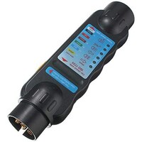 Picture of Powered Trailer Light Tester Eu model 7 Pin Cable Plug Socket For Vehicles