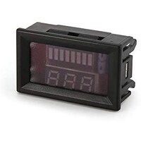 Picture of Powered Battery Power(Volt) Measuring Meter Digital