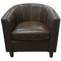 Picture of Jilphar Furniture U-Shape Designed Single Sofa, Dark Brown - JP5004A