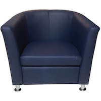 Picture of Jilphar Furniture U Shaped Single Sofa, Blue JP5008a